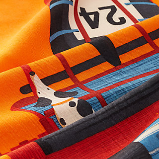 【美品】HERMES エルメス ハンカチ プチカレ ダダ コットン100% プチカレ No1 〈モザイク 24〉ゴールド | Hermès - エルメス